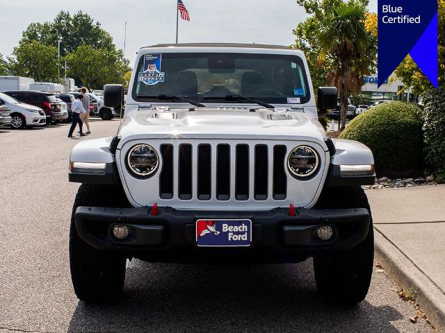 Used 2019 Jeep Wrangler Unlimited Rubicon AWD/4WD image 2
