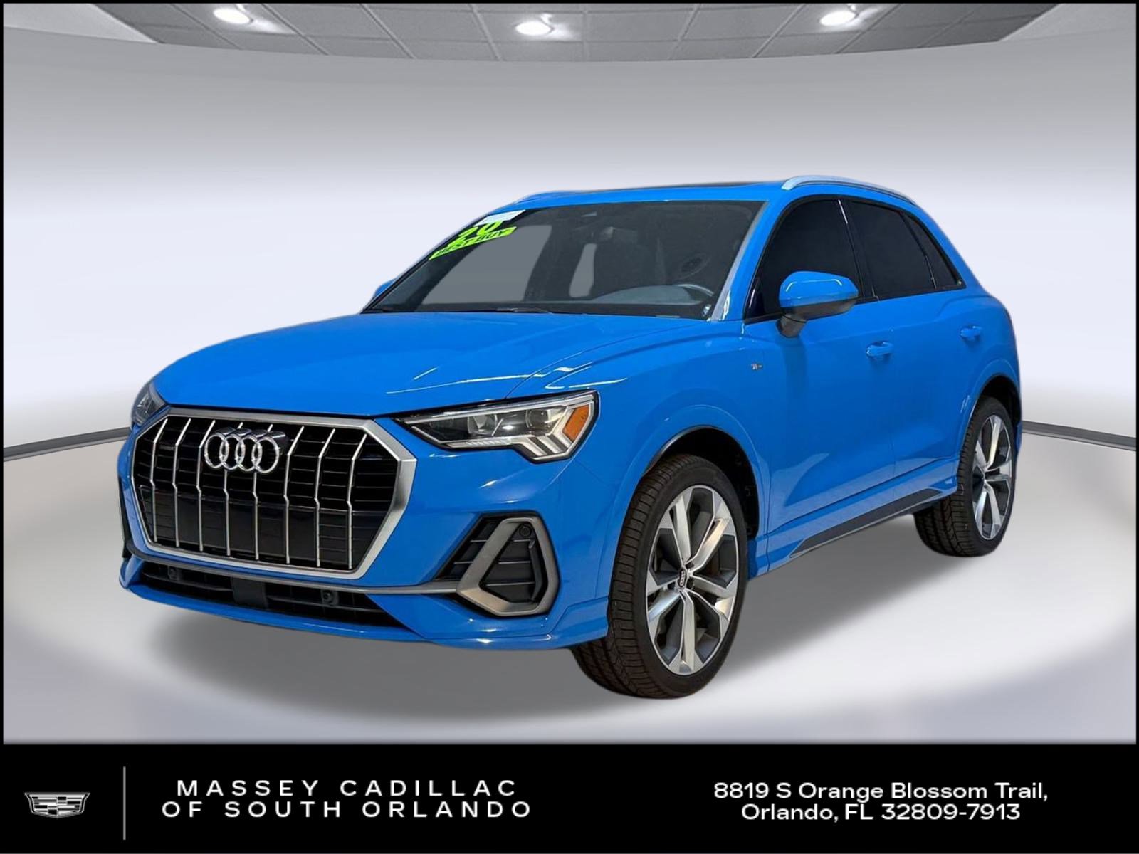 Used 2020 Audi Q3 2.0T Premium Plus w/ Premium Plus Package
