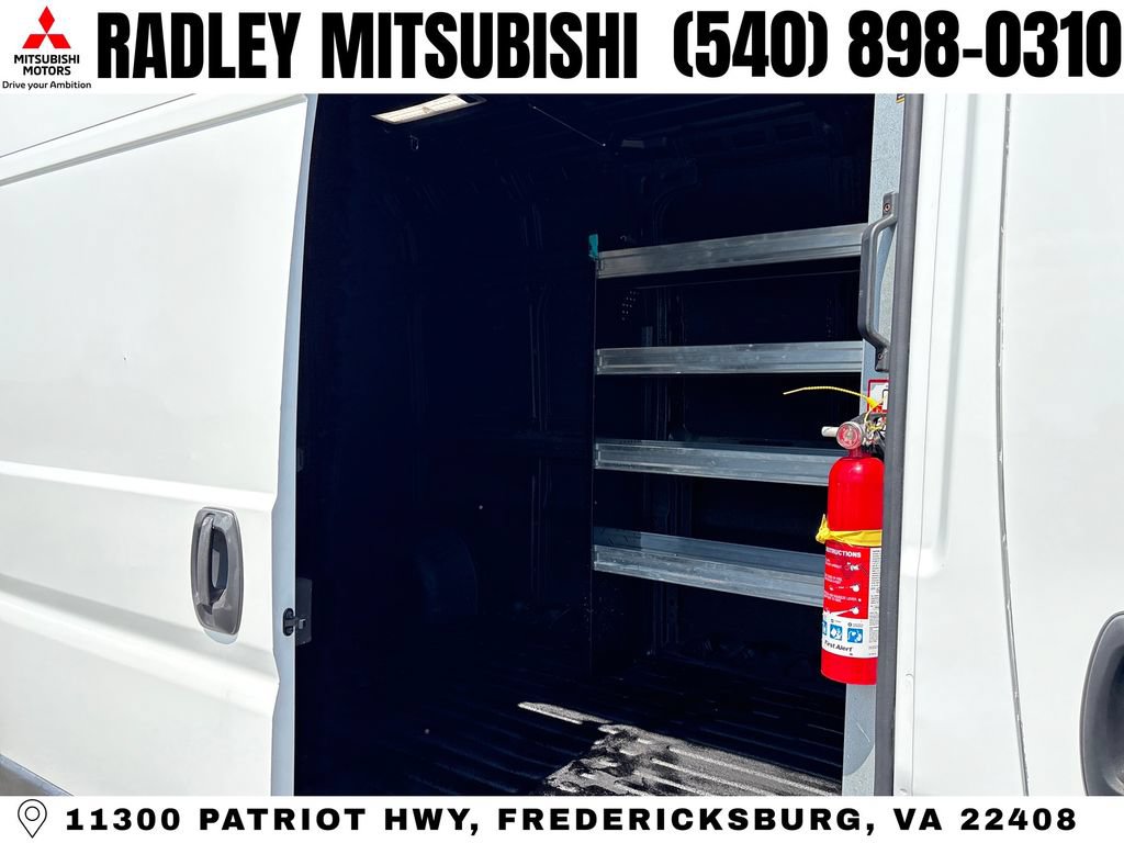 Used 2020 RAM ProMaster 2500 FWD image 12