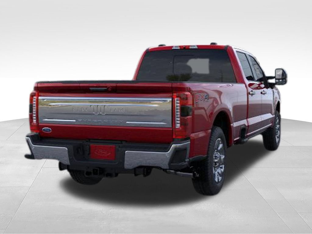 New 2026 Ford F350 King Ranch w/ Chrome Package AWD/4WD image 8