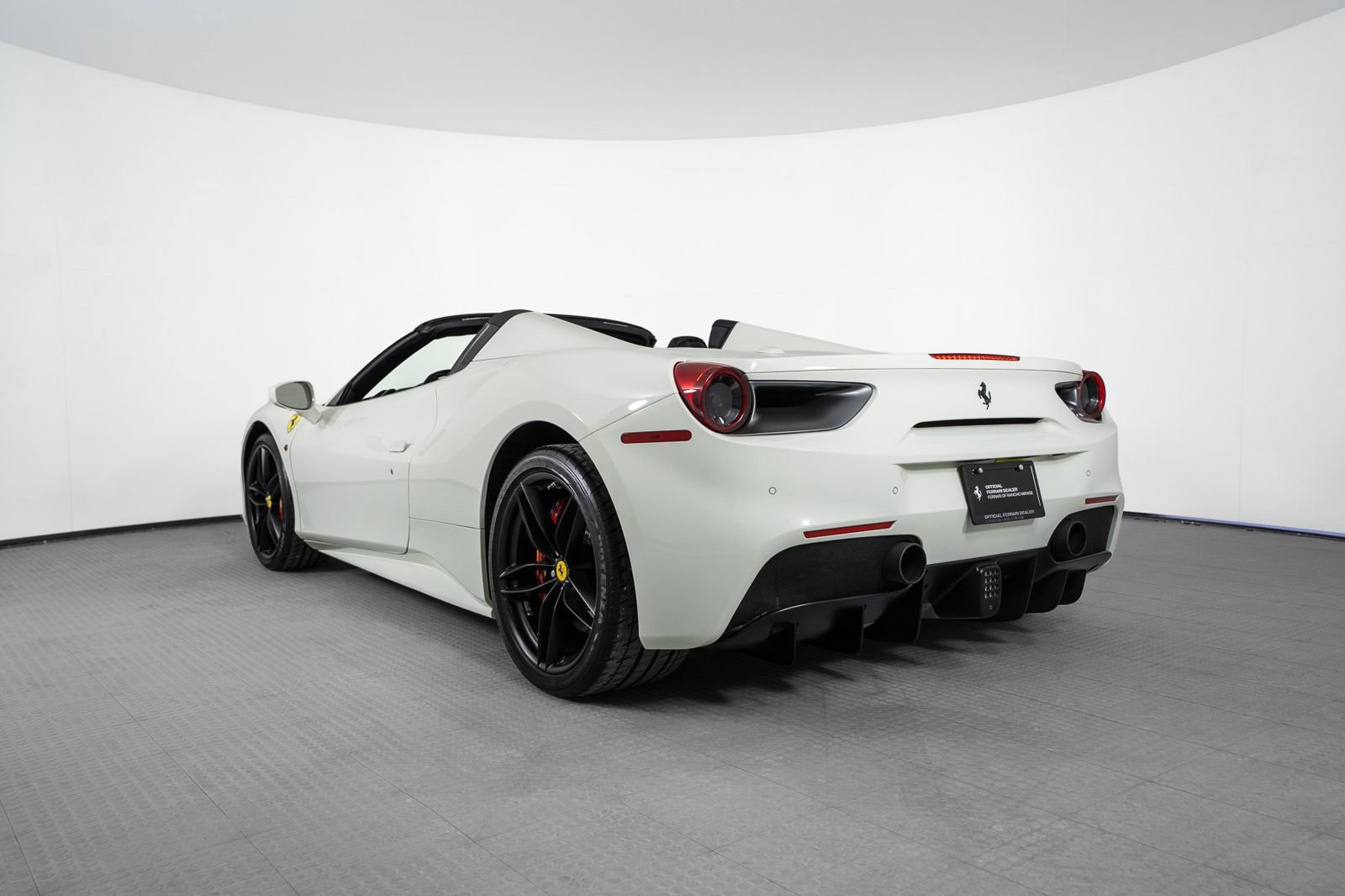 Certified 2019 Ferrari 488 Spider RWD image 3