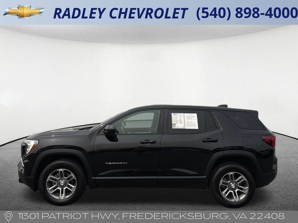 Certified 2026 GMC Terrain Elevation AWD/4WD image 16