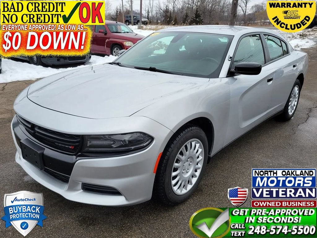 Used 2021 Dodge Charger Police w/ Fleet Safety Group