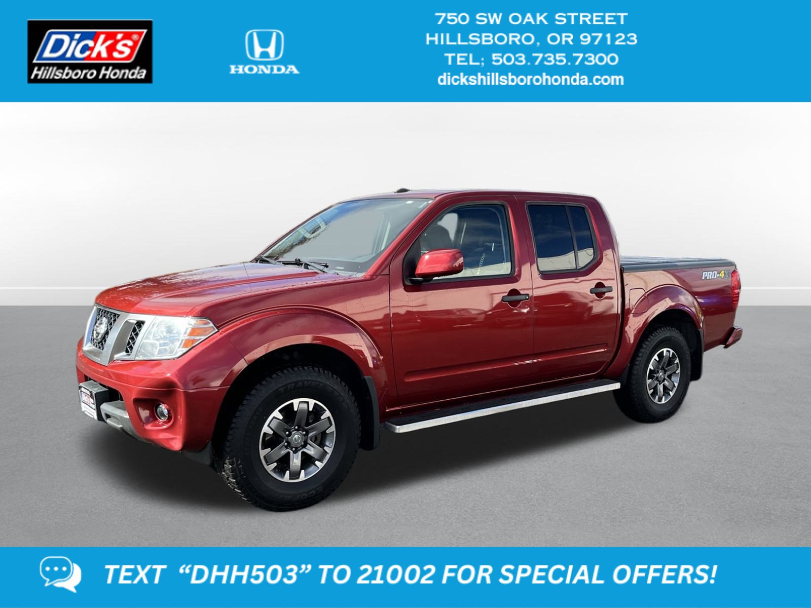 Used 2019 Nissan Frontier PRO-4X