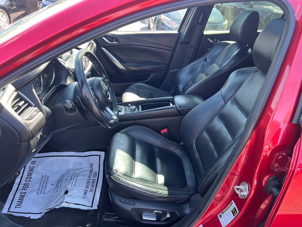 Used 2017 MAZDA MAZDA6 Grand Touring FWD image 12