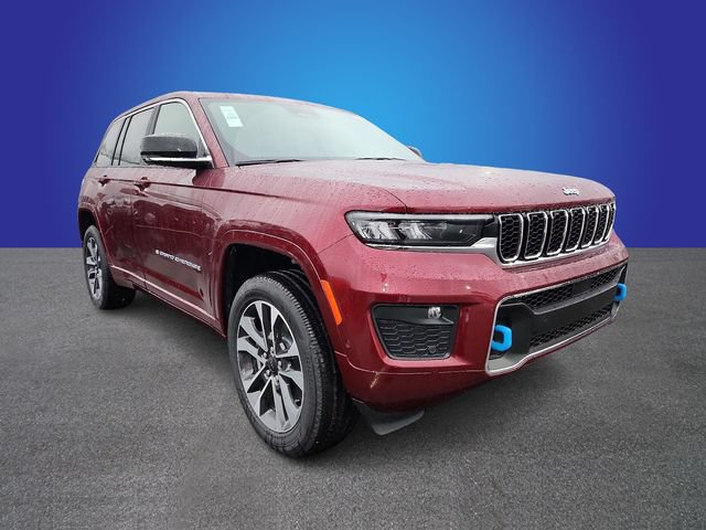 New 2024 Jeep Grand Cherokee Overland w/ Luxury Tech Group IV AWD/4WD image 2