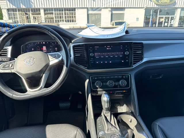 Used 2020 Volkswagen Atlas Cross Sport SEL AWD/4WD image 13