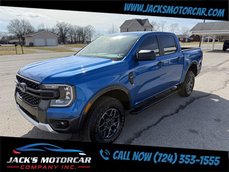 Used 2024 Ford Ranger XLT w/ FX4 Off-Road Package image 8