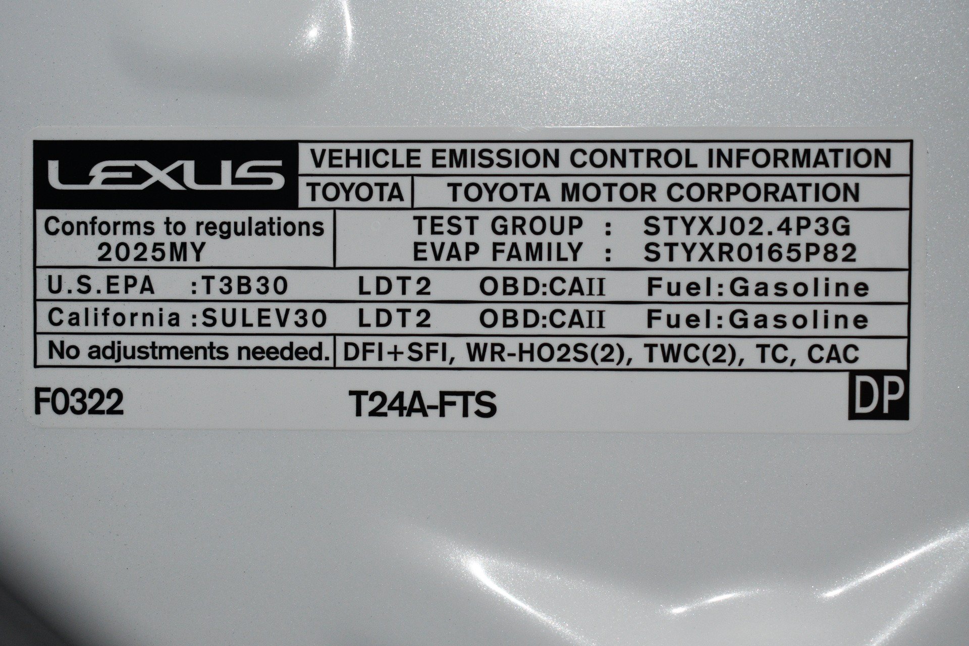 Used 2025 Lexus RX 350 Premium Plus w/ Convenience Package FWD image 94