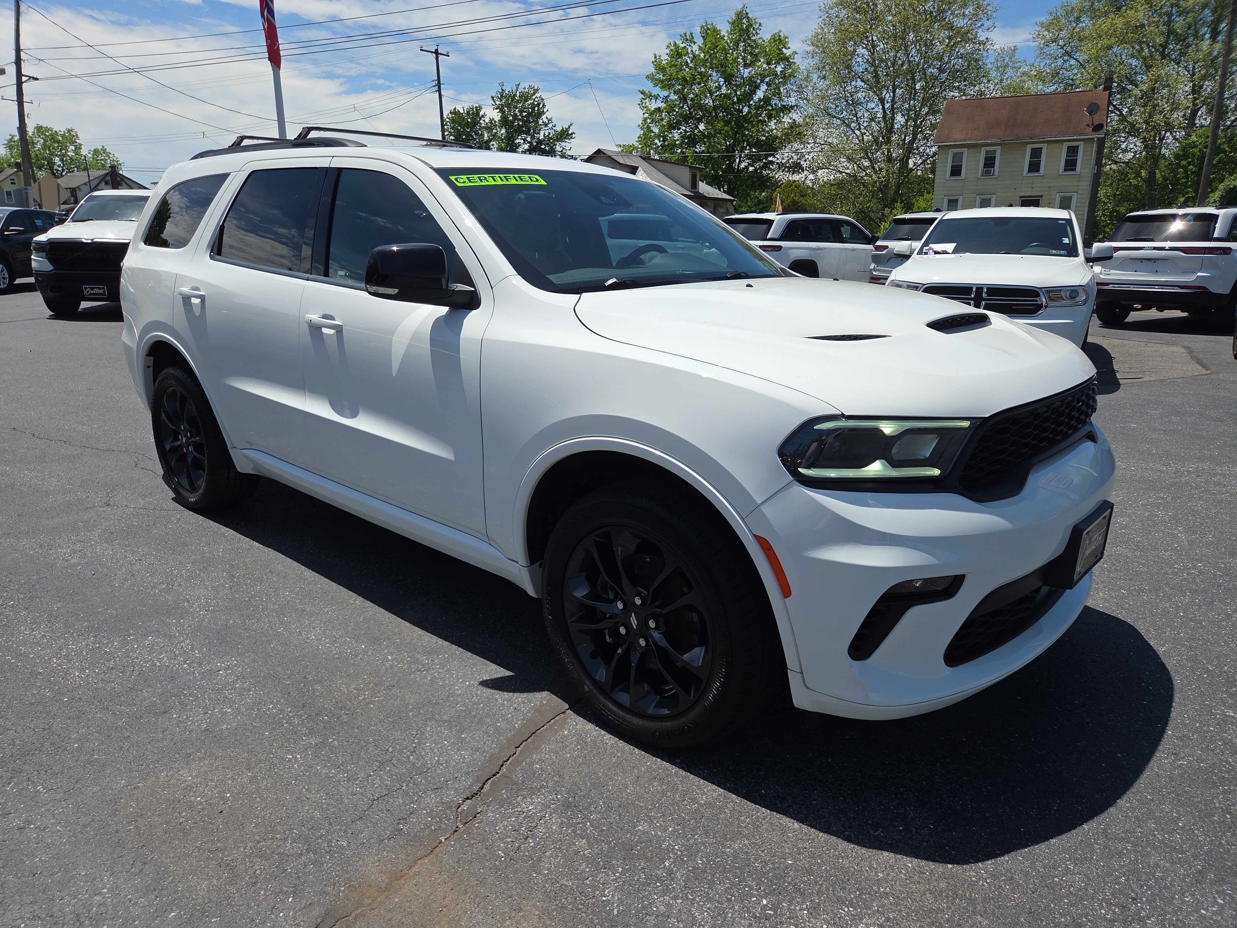 Certified 2022 Dodge Durango GT AWD/4WD image 1