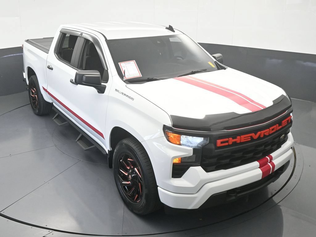 Used 2023 Chevrolet Silverado 1500 Custom RWD image 46