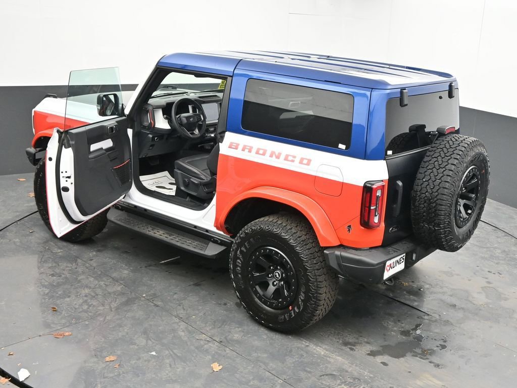 New 2025 Ford Bronco Stroppe Edition AWD/4WD image 56