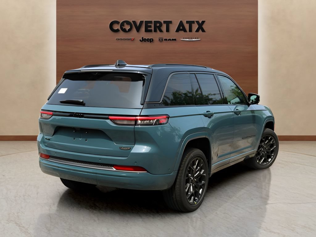 New 2026 Jeep Grand Cherokee Summit AWD/4WD image 5