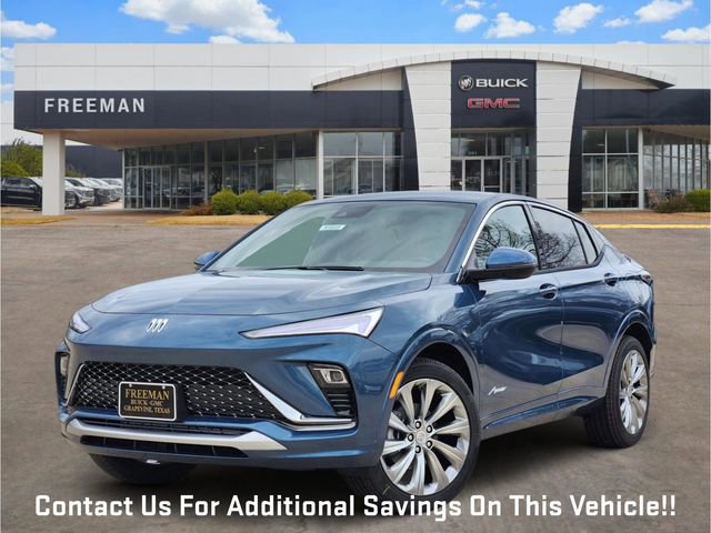 New 2026 Buick Envista Avenir FWD image 1