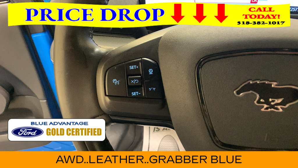 Certified 2022 Ford Mustang Mach-E Select AWD/4WD image 28