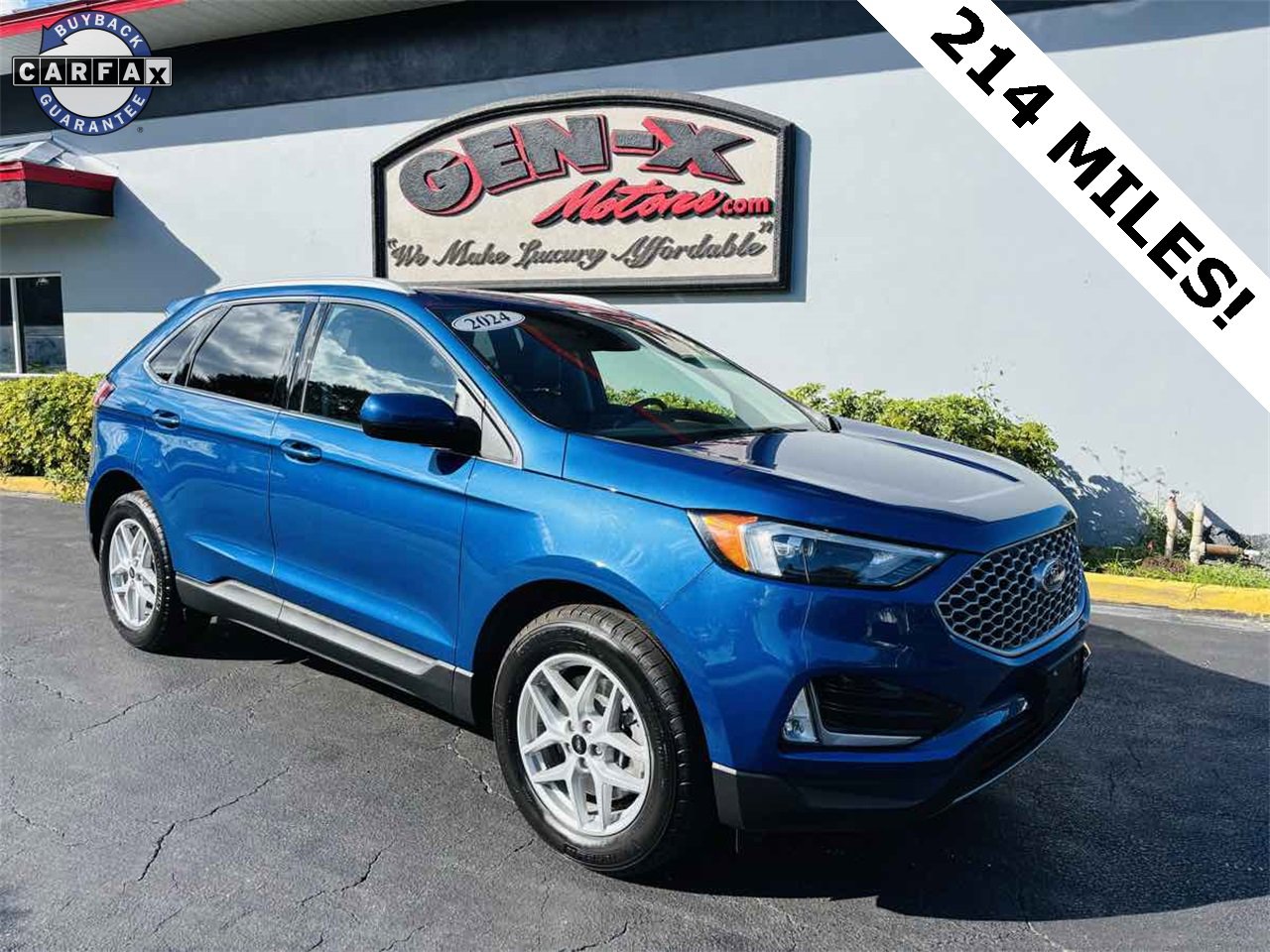 Used 2024 Ford Edge SEL w/ Convenience Package