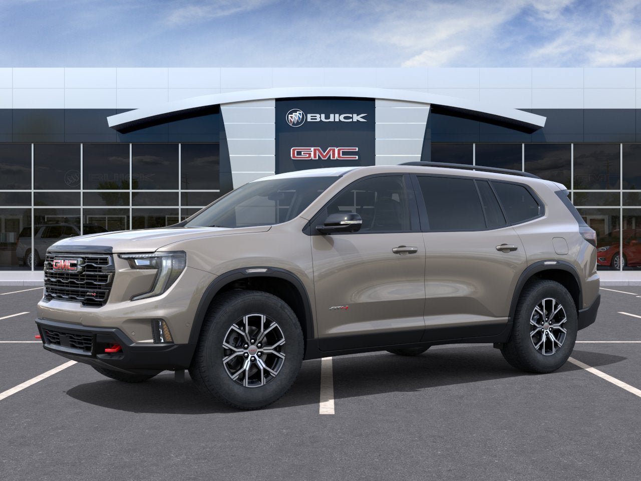 New 2026 GMC Acadia AT4 w/ Luxury Package AWD/4WD image 57