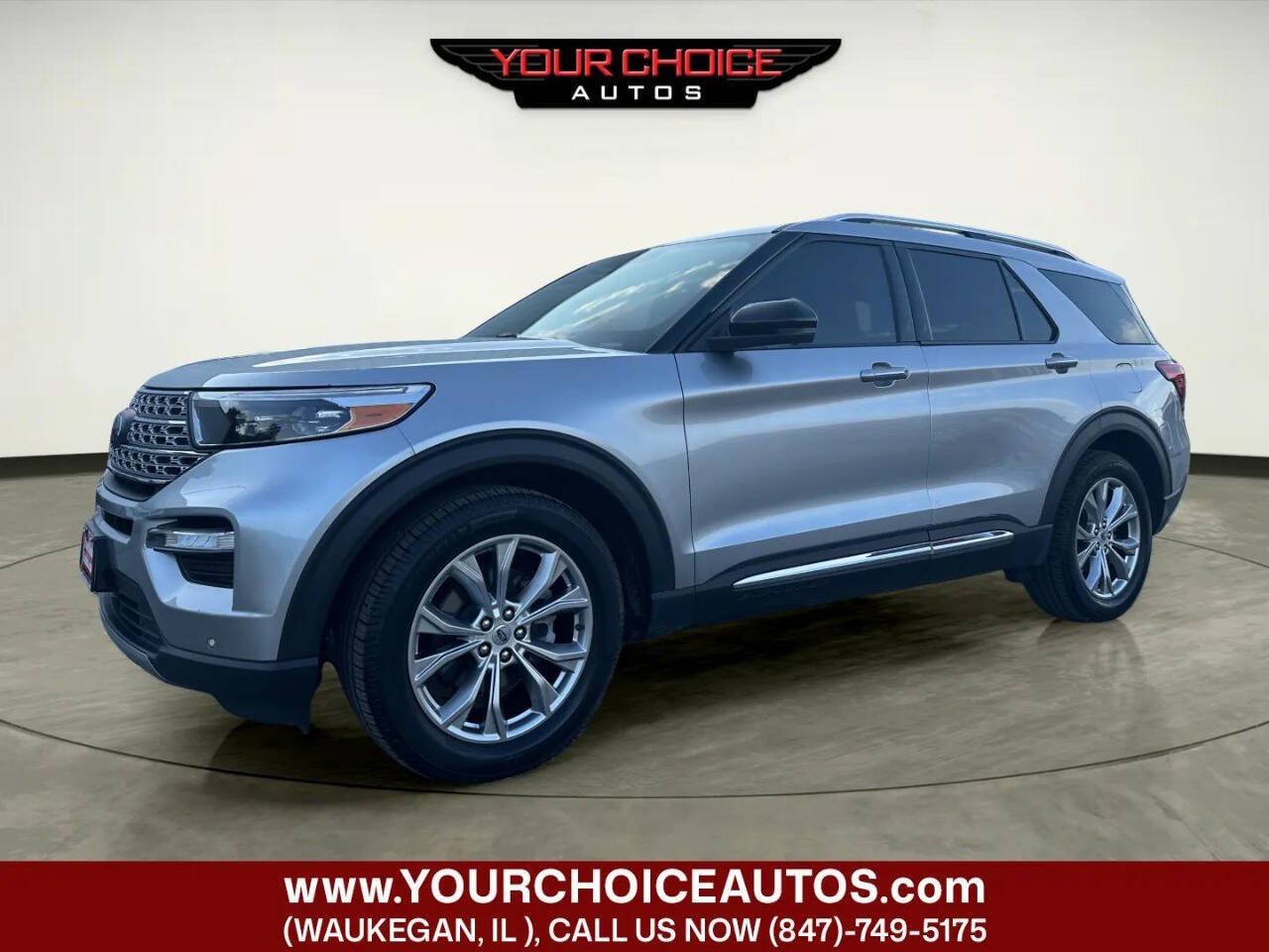 Used 2020 Ford Explorer Limited