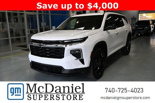 New 2026 Chevrolet Traverse LT w/ Driver Confidence Package