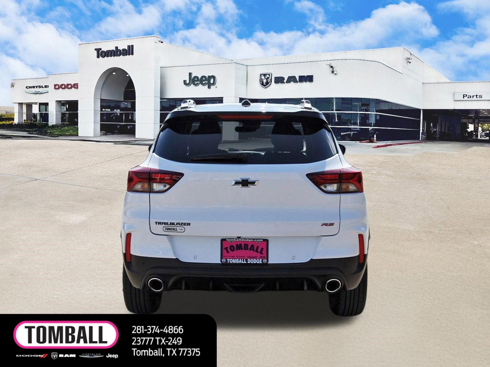 Used 2023 Chevrolet TrailBlazer RS w/ Convenience Package image 6