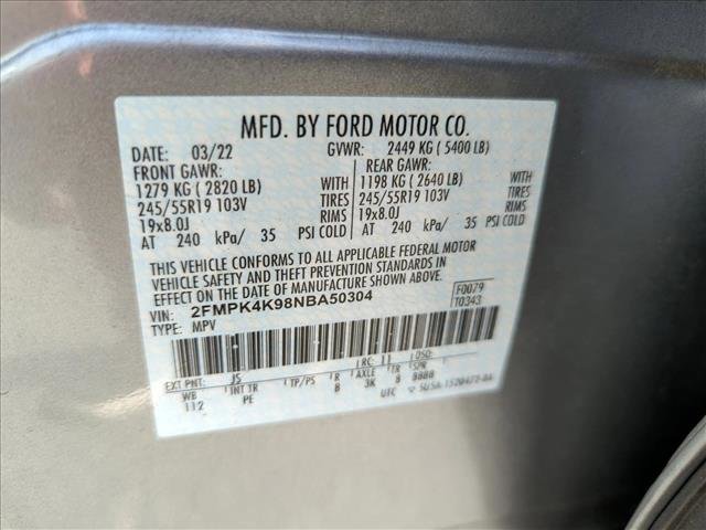 Used 2022 Ford Edge Titanium w/ Equipment Group 301A image 24