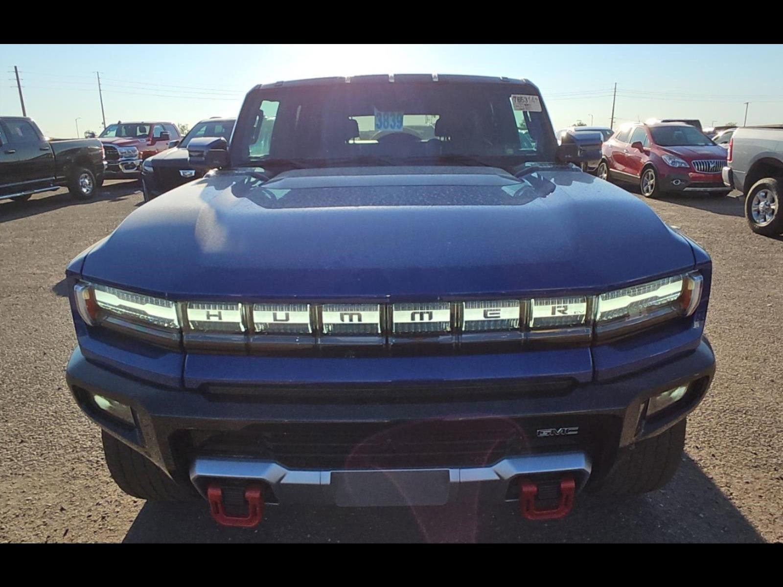 Used 2024 GMC Hummer EV 3X w/ LPO, Illumination Package