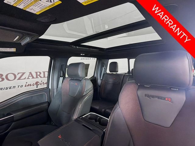 Certified 2025 Ford F150 Raptor w/ Equipment Group 803A Raptor R image 23