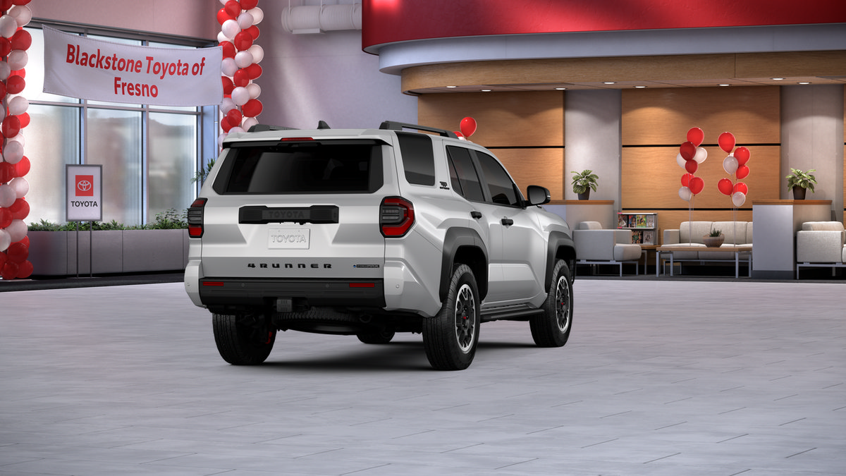 New 2026 Toyota 4Runner 4WD image 12