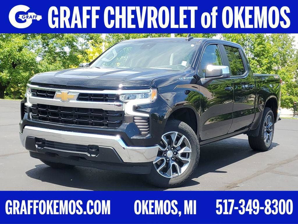 Certified 2024 Chevrolet Silverado 1500 LT AWD/4WD image 1
