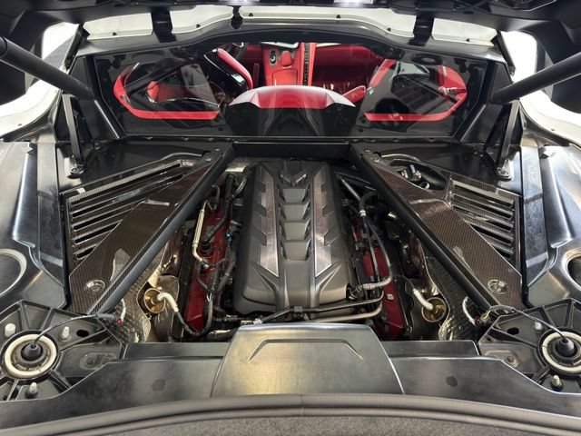 Used 2023 Chevrolet Corvette Stingray Premium Cpe w/ Z51 Performance Package RWD image 45