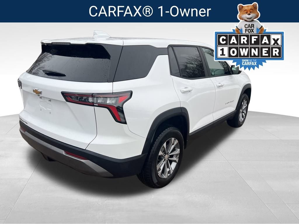 Used 2025 Chevrolet Equinox LT image 3