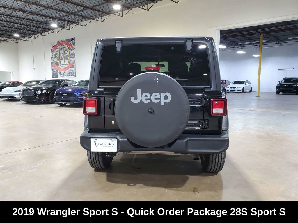 Used 2019 Jeep Wrangler Sport S image 11