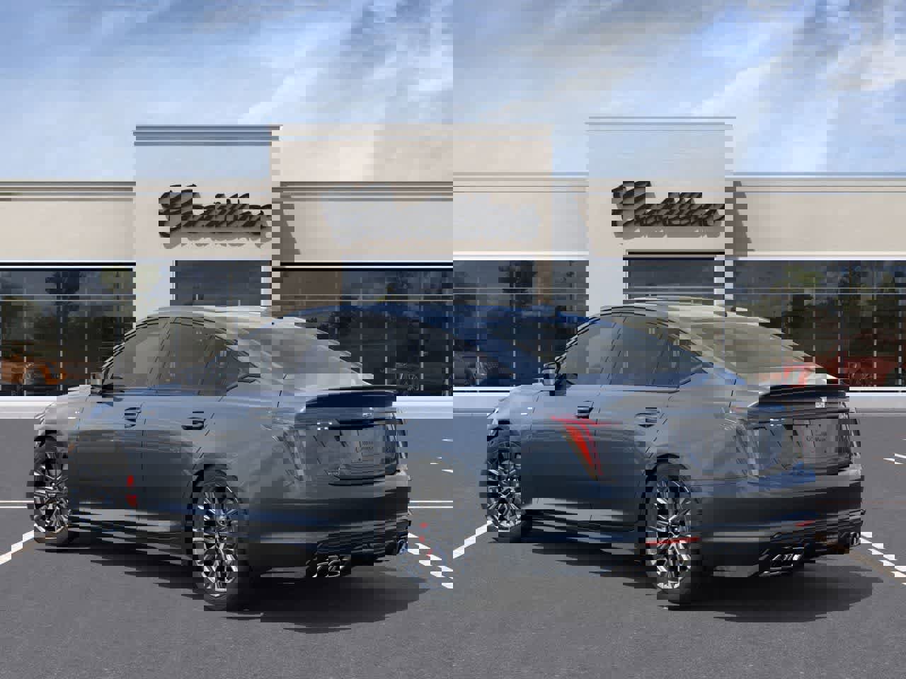 New 2026 Cadillac CT5 V w/ Technology Package image 3