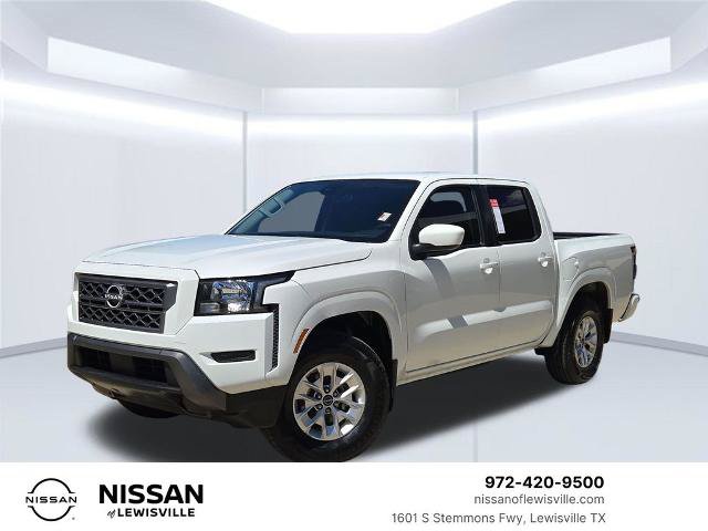 Certified 2024 Nissan Frontier SV