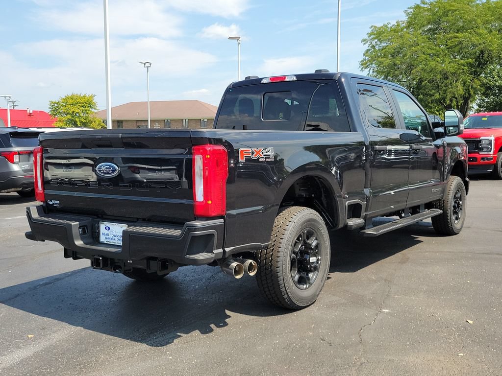 New 2026 Ford F250 XL w/ STX Appearance Package AWD/4WD image 4