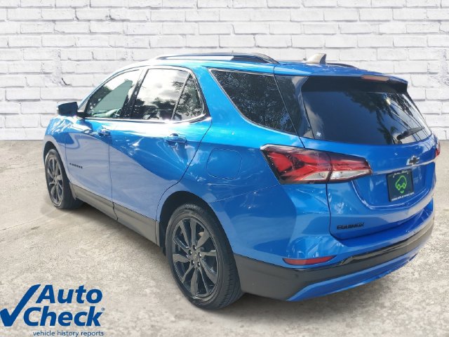Used 2024 Chevrolet Equinox RS w/ RS Leather Package FWD image 2
