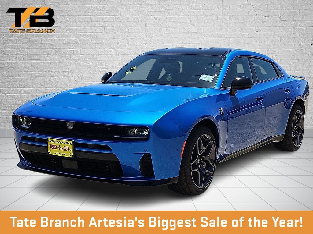 New 2026 Dodge Charger Scat Pack w/ Blacktop Package AWD/4WD image 1