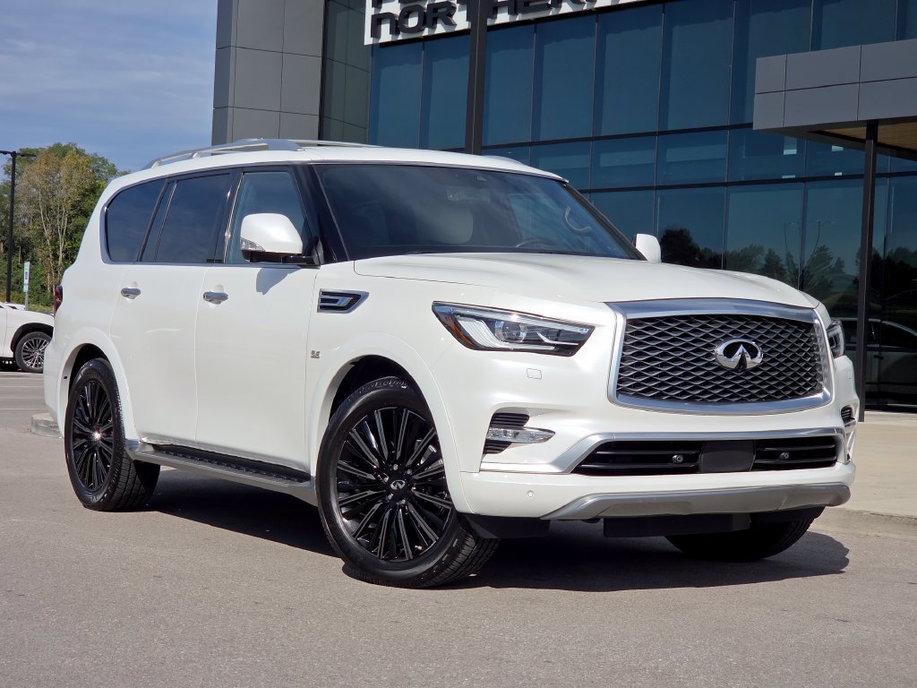 Used 2020 INFINITI QX80 Limited w/ All-Season Package AWD/4WD image 2