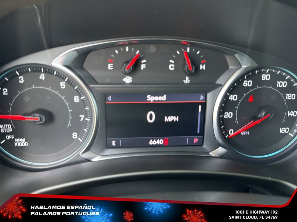 Used 2023 Chevrolet Equinox RS FWD image 17