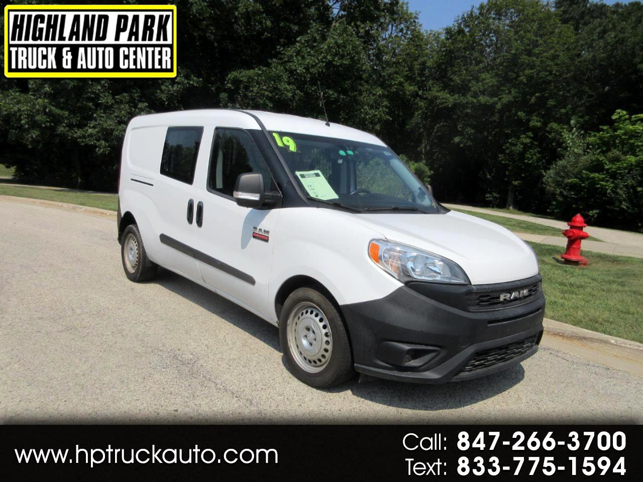 Used 2019 RAM ProMaster City Tradesman image 1