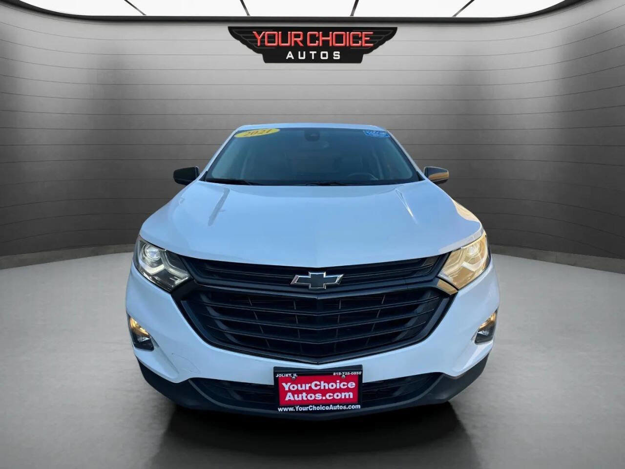 Used 2021 Chevrolet Equinox LT image 8