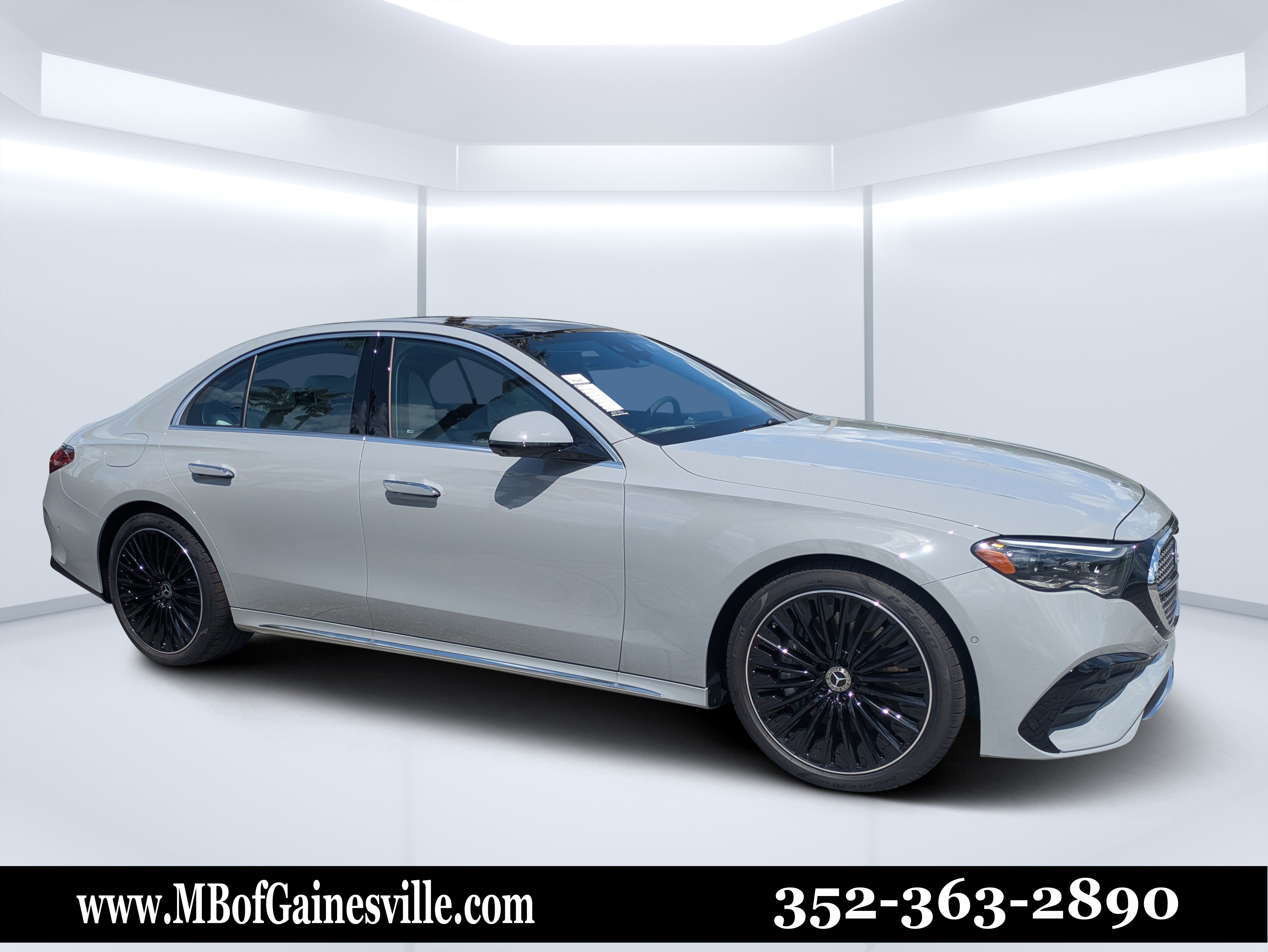 New 2027 Mercedes-Benz E 450 4MATIC Sedan