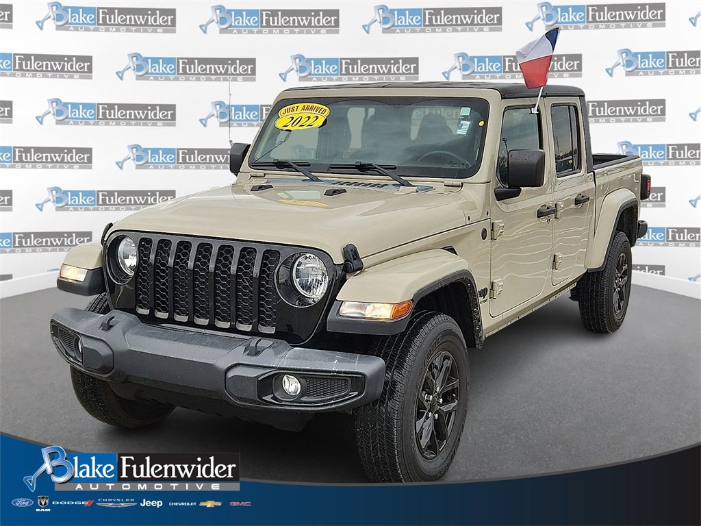 Used 2022 Jeep Gladiator Sport video 1