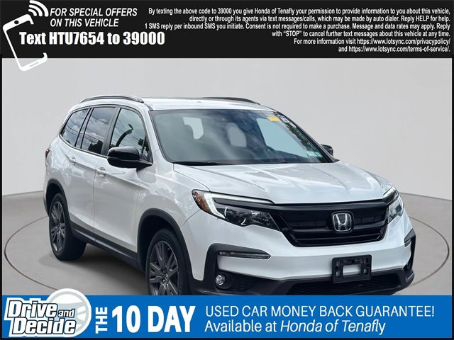 Used 2022 Honda Pilot Sport
