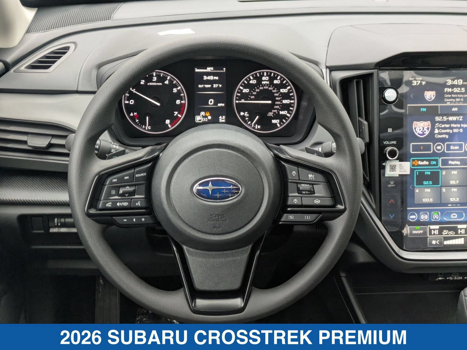 Certified 2026 Subaru Crosstrek 2.5i Premium AWD/4WD image 15