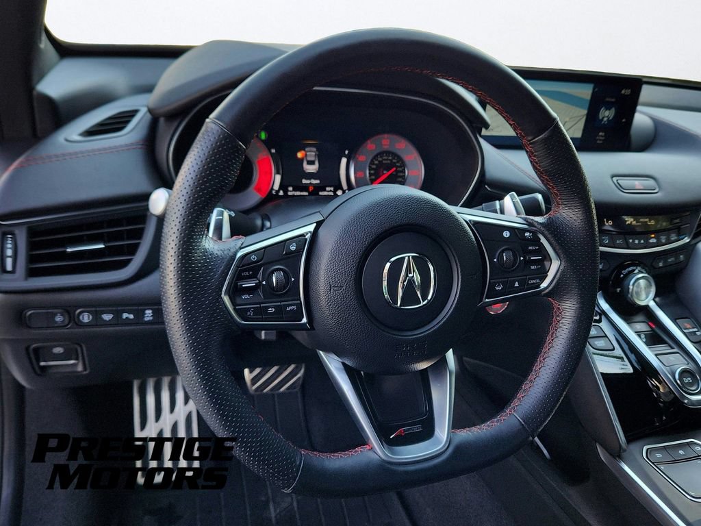 Used 2021 Acura TLX w/ A-SPEC Package AWD/4WD image 16