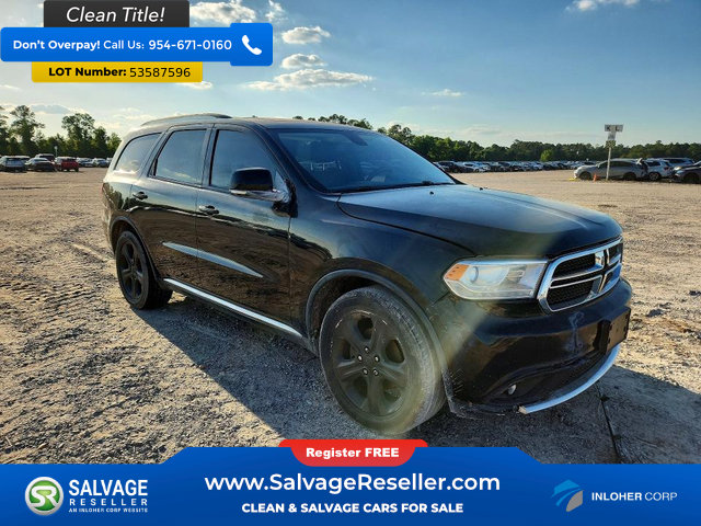 Used 2014 Dodge Durango Limited w/ Premium Group RWD image 5