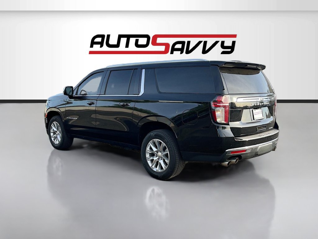Used 2021 Chevrolet Suburban Premier w/ Premium Package AWD/4WD image 5