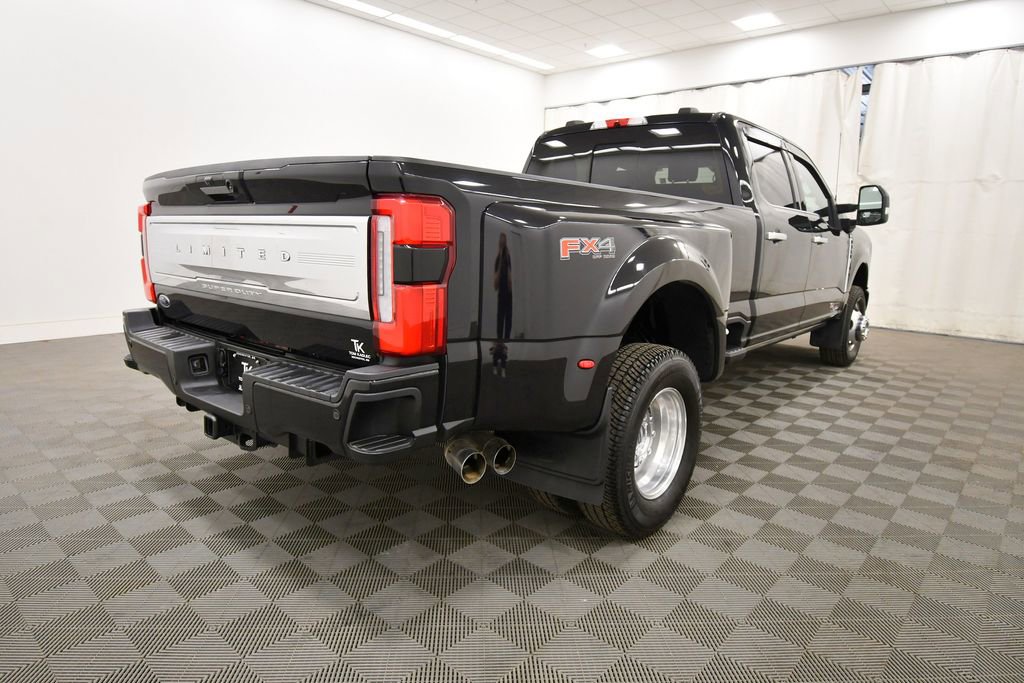 Used 2023 Ford F350 Limited w/ FX4 Off-Road Package AWD/4WD image 8