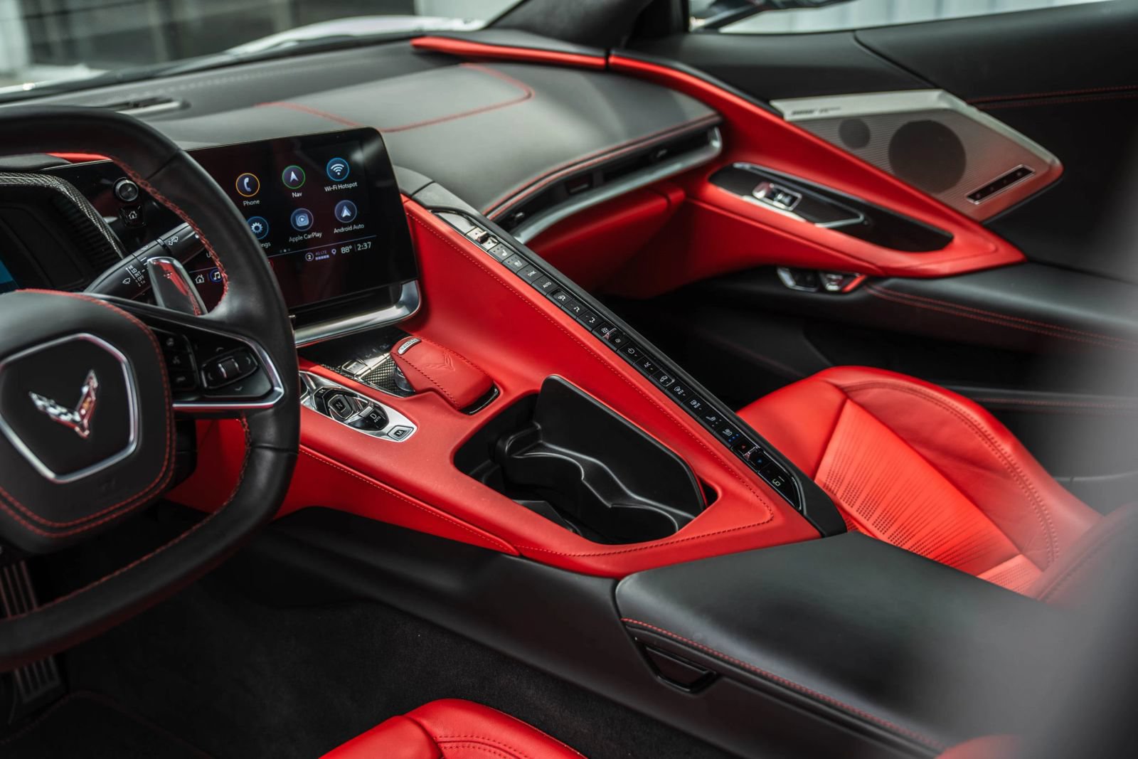Used 2023 Chevrolet Corvette Stingray Premium Conv w/ Z51 Performance Package RWD image 16